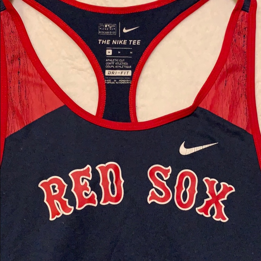 Nike Dri-Fit Red Sox Racerback Tank - Picture 2 of 4